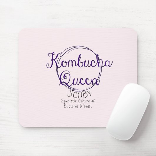 Kombucha Queen Muismat (Met muis)