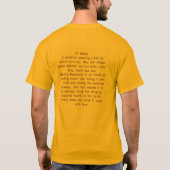 Kombucha shirt. t-shirt (Achterkant)