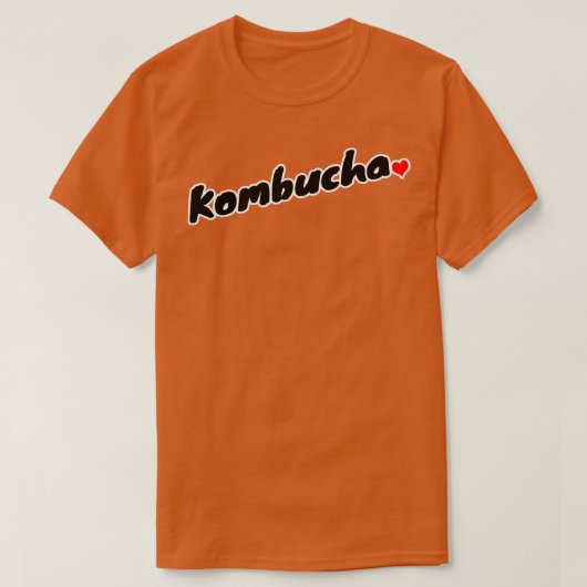 Kombucha T-shirt (Design voorkant)