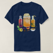 Kombucha thee t-shirt (Design voorkant)