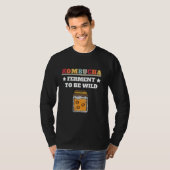 Kombucha Theeliefhebber Gefermenteerd T-shirt (Voorkant volledig)