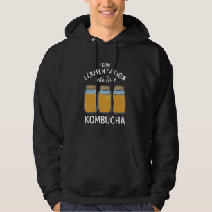 Kombucha Voordelen Brewer Maker Tea Lover Hoodie