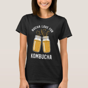 Kombucha Voordelen Brouwer Maker Tea Lover 1 T-shirt