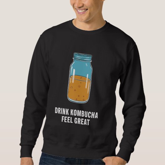 Kombucha Voordelen Brouwer Maker Tea Lover 3 Trui (Voorkant)