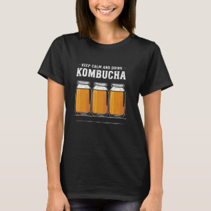 Kombucha Voordelen Brouwer Maker Tea Lover 7 T-shirt