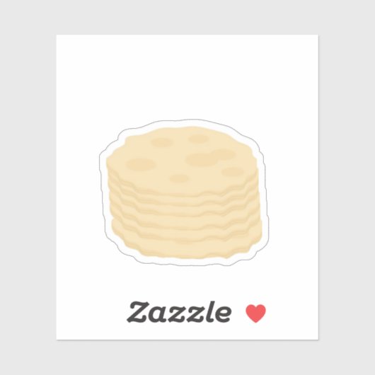 KombuchaScobyStack- Vinyl Sticker (Vel)