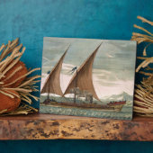 Kombuis onder zeilen, vliegnorm van de Commande Fotoplaat (Zijkant)