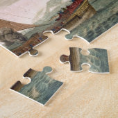Kombuis onder zeilen, vliegnorm van de Commande Legpuzzel (Zijkant)