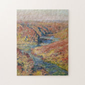 Kombuis van Creuse in Fresselines Monet Fine Art Legpuzzel (Verticaal)