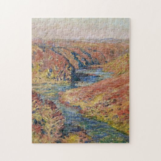 Kombuis van Creuse in Fresselines Monet Fine Art Legpuzzel (Verticaal)