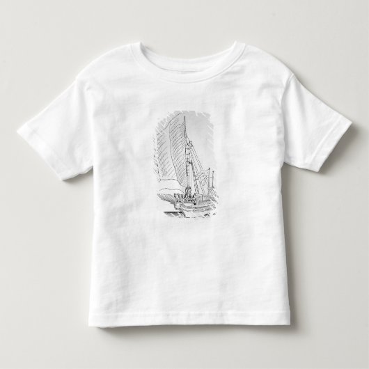 Kombuis van de 16e eeuw kinder shirts (Voorkant)