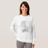 Kombuis van de 16e eeuw t-shirt (Voorkant volledig)