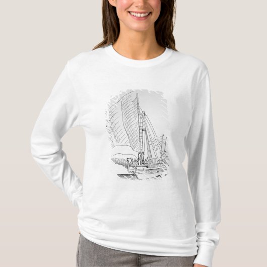 Kombuis van de 16e eeuw t-shirt (Voorkant)