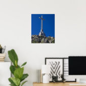 Kombuis van de gevallen, monument poster (Thuiskantoor)