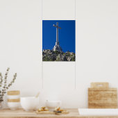 Kombuis van de gevallen, monument poster (Keuken)