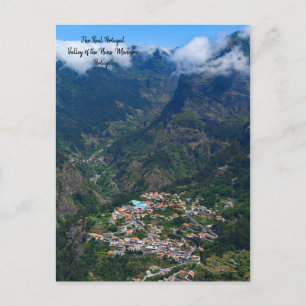 Kombuis van de Nuns, Madeira, Portugal Briefkaart