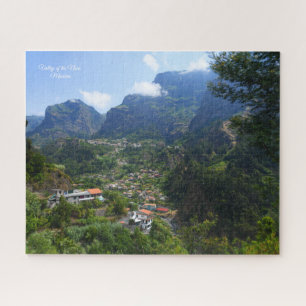 Kombuis van de Nuns, Madeira, Portugal Legpuzzel