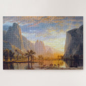 Kombuis van de Yosemite, Albert Bierstadt Legpuzzel (Horizontaal)
