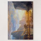 Kombuis van de Yosemite, Albert Bierstadt Legpuzzel (Verticaal)