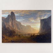 Kombuis van de Yosemite, Albert Bierstadt Legpuzzel (Horizontaal)