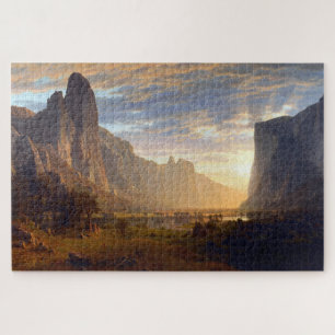 Kombuis van de Yosemite, Albert Bierstadt Legpuzzel