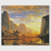 Kombuis van Yosemite door Albert Bierstadt Cadeaupapier (Vlak)