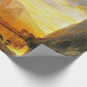 Kombuis van Yosemite door Albert Bierstadt Cadeaupapier (Hoek)