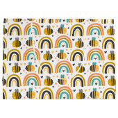 Kombule en regenbogen Pattern Birthday Groot Cadeauzakje (Achterkant)