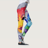 Komedie en tragedie Leggings (Rechts)