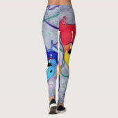 Komedie en tragedie Leggings (Achterkant)