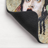 Komedie en tragedie Mousepad Muismat (Hoek)