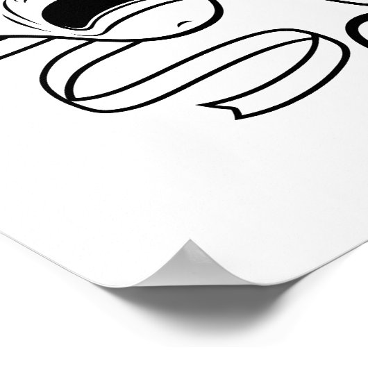 Komedie en tragedie theater maskeert drama Queen B Poster (Hoek)