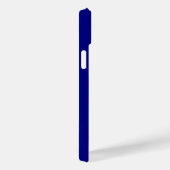 Komedie en Tragedie Theater Monogram Kobalt Case-Mate iPhone Case (Achterkant / Rechts)