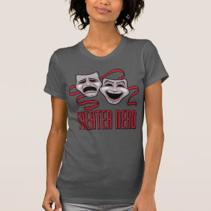 Komedie En Tragedie Theaternerd T-shirt