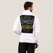 Komedie Evergreen Hoodie (Achterkant volledig)