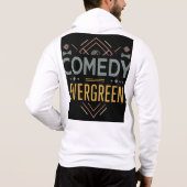 Komedie Evergreen Hoodie (Achterkant)