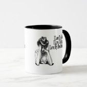 komedie "Hou van mijn medicatie" Mok (Voorkant rechts)