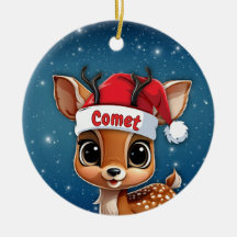Komeet Babyhert, Jong hert, Hert, Rendier 🦌🎄
