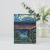 komeet-boekillustratie Miles Briefkaart (Staand voorkant)