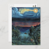 komeet-boekillustratie Miles Briefkaart (Voorkant / Achterkant)