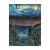  komeet-boekillustratie Miles