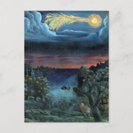  komeet-boekillustratie Miles Briefkaart