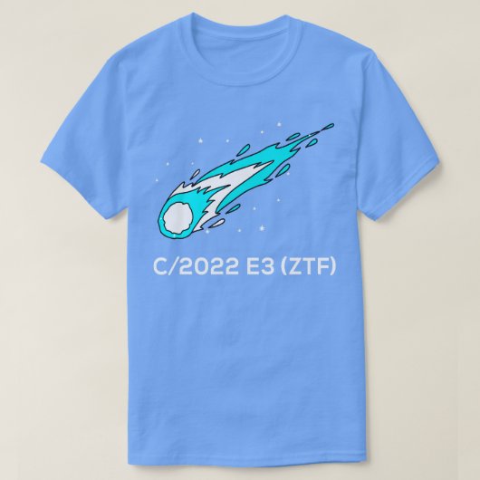 Komeet C2022 E3 T-shirt (Design voorkant)