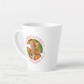 KOMEET CUPID RENDIER Latte Mok (Linkerhoek)