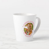 KOMEET CUPID RENDIER Latte Mok (Rechterhoek)