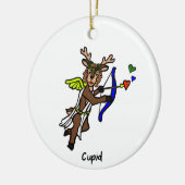Komeet/Cupido-Ornament Keramisch Ornament (Links)