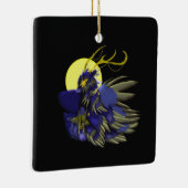 Komeet- Dark Fantasy Rendier Ornament Collectie (Rechts)
