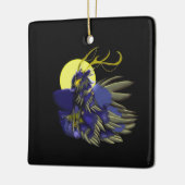 Komeet- Dark Fantasy Rendier Ornament Collectie (Links)