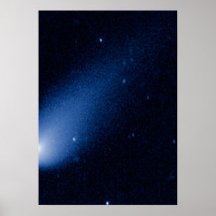 komeet en sterren poster