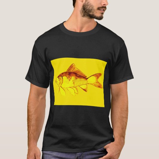 Komeet Geel T-shirt (Voorkant)